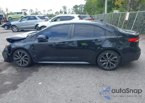 2020 Toyota Corolla Se z USA, uszkodzony, nr VIN 5YFS4RCE6LP008655